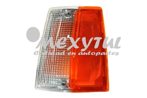 [MAPU86CUETYABL] CUARTO ESQUINA (PUNTA) MAZDA PU 86-93 AMBAR / BCO IZQ TYC (2888) TW