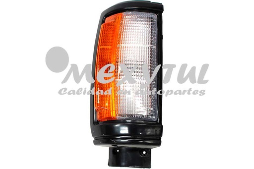 [MIPU87CUETYNGBAR] CUARTO ESQUINA (PUNTA) MITSUBISHI PU / DODGE PU RAM 87-96 BICOLOR F/NEG DER HGO (9316) TW