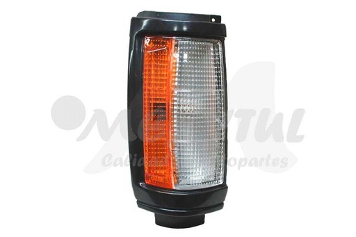 [MIPU87CUETYNGBAL] CUARTO ESQUINA (PUNTA) MITSUBISHI PU / DODGE PU RAM 87-96 BICOLOR F/NEG IZQ HGO (9315) TW