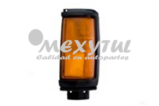 [MIPU87CUETYNGAR] CUARTO ESQUINA (PUNTA) MITSUBISHI PU / DODGE RAM 50 DE 1987 AL 1996 AMBAR F/NEG DER TYC (9964) EX+