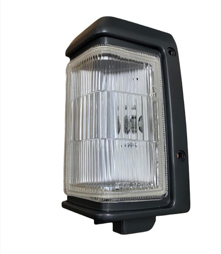 [NIPUD87CUETYGRL] CUARTO ESQUINA (PUNTA) NISSAN PU D21 87-89 BCO F/GRIS IZQ TYC (128876) ****A