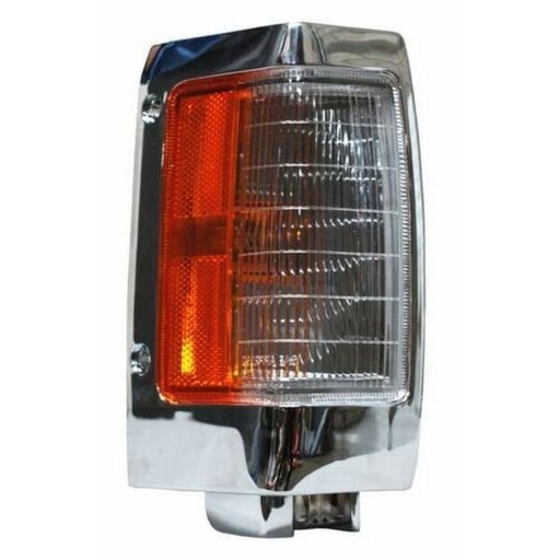 [18-1810-32-1A] CUARTO ESQUINA (PUNTA) NISSAN PU D21 90-08 AMBAR / BCO F/CROM DER TYC (2901) TW