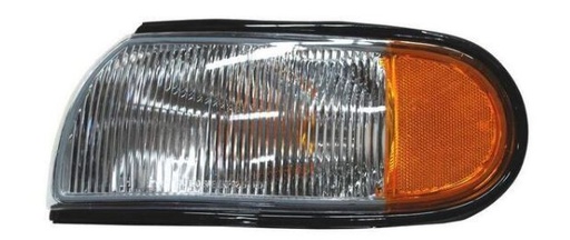 [NIQUE93CUETYL] CUARTO ESQUINA (PUNTA) NISSAN QUEST / VILLAGER DE 1993 AL 1995 AMBAR / BCO IZQ TYC (121573) TW