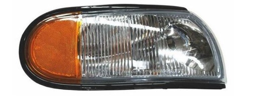 [NIQUE96CUEECR] CUARTO ESQUINA (PUNTA) NISSAN QUEST / VILLAGER DE 1996 AL 1998 AMBR / BCO DER HGO (10743)