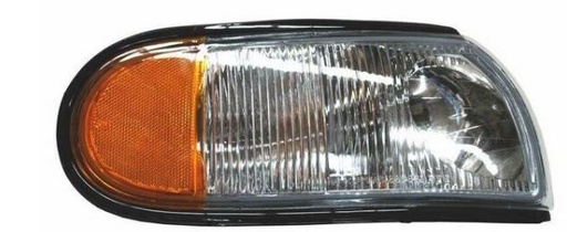 [NIQUE96CUETYR] CUARTO ESQUINA (PUNTA) NISSAN QUEST / VILLAGER DE 1996 AL 1998 AMBAR / BCO DER TYC (2935) TW