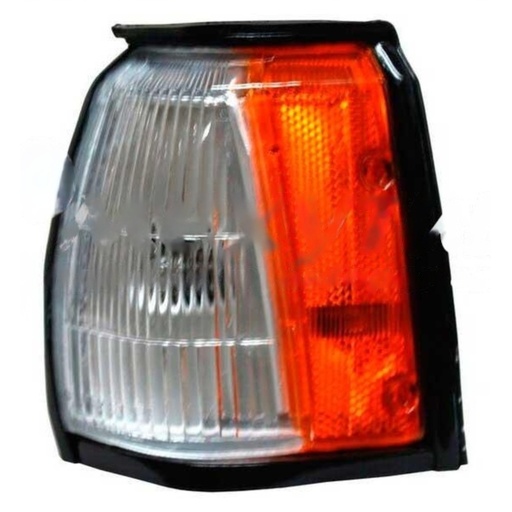 [NITSU88CUETYAL] CUARTO ESQUINA (PUNTA) NISSAN TSURU II DE 1988 AL 1991 AMBAR / BCO IZQ TYC (2948) 