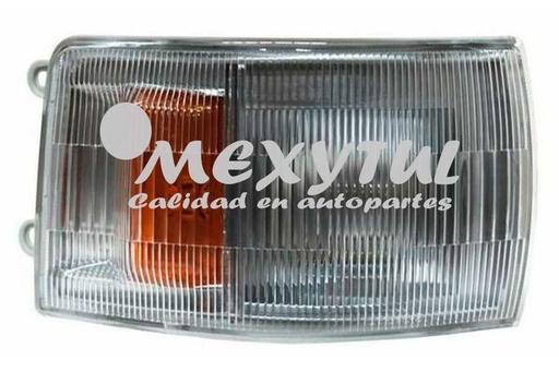 [NIURV00CUETYAR] CUARTO ESQUINA (PUNTA) NISSAN URVAN DE 2000 AL 2001 AMBAR / BCO DER TYC (3028) *R