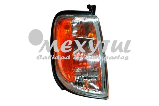 [NIXTE00CUETYAR] CUARTO ESQUINA (PUNTA) NISSAN XTERRA DE 2000 AL 2001 / FRONTIER DE 1998 AL 2000 AMBAR / BCO DER TYC (3036) TW
