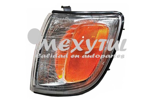 [TO4RU99CUEEEAL] CUARTO ESQUINA (PUNTA) TOYOTA 4RUNNER DE 1999 AL 2002 BICOLOR IZQ HGO (8554) *A