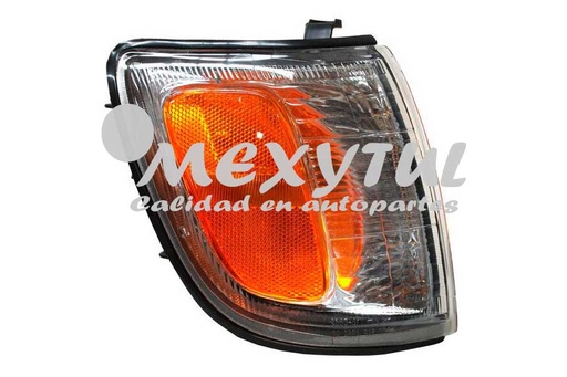 [TO4RU99CUEEEAR] CUARTO ESQUINA (PUNTA) TOYOTA 4RUNNER DE 1999 AL 2002 PINT BICOLOR AT DER HGO (8115) *R