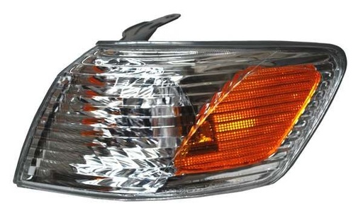 [CHCAM0CUETYL] CUARTO ESQUINA (PUNTA) TOYOTA CAMRY DE 2000 AL 2001 AMBAR / BCO IZQ TYC (159723)