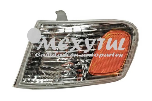 [TOCOR01CUETYAL] CUARTO ESQUINA (PUNTA) TOYOTA COROLLA 01-02 AMBAR / BCO IZQ TYC (3039) TW