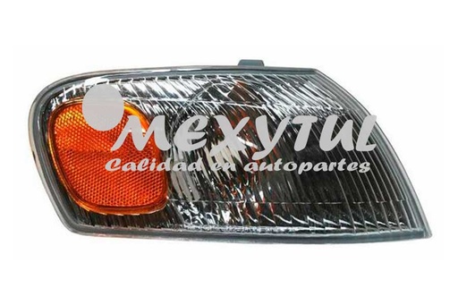 [TOCOR98CUETYAR] CUARTO ESQUINA (PUNTA) TOYOTA COROLLA 98-00 AMBAR / BCO DER TYC (9968) TW
