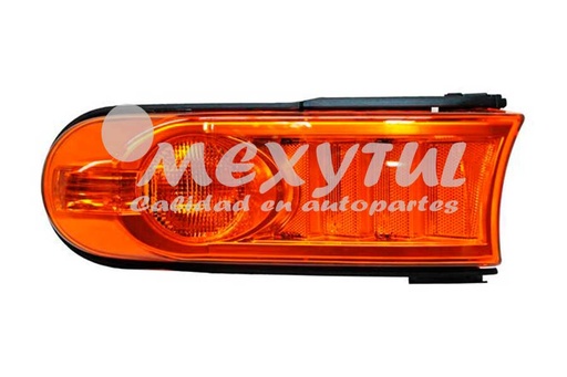 [TOFJC08CUETYAR] CUARTO ESQUINA (PUNTA) TOYOTA FJ CRUSIER DE 2008 AL 2010 AMBAR DER TYC (9949) TW