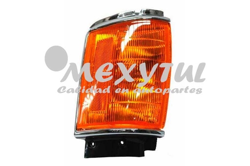 [TOPU84CUETYCRR] CUARTO ESQUINA (PUNTA) TOYOTA PU DE 1984 AL 1988 2WDD / 4RUNNER DE 1984 AL 1986 AMBAR F/CROM DER TYC (2991)