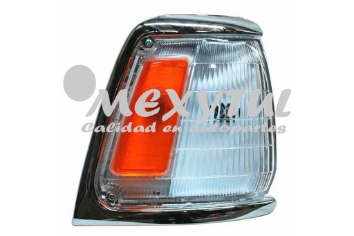[TOPU89CUETYCRAR] CUARTO ESQUINA (PUNTA) TOYOTA PU DE 1989 AL 1995 2WDD F/CROM ABOM DER TYC (122160) TW