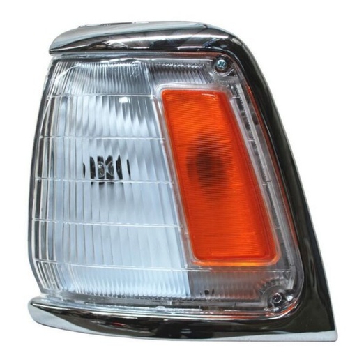 [TOPU89CUETYCRL] CUARTO ESQUINA (PUNTA) TOYOTA PU DE 1989 AL 1995 2WDD F/CROM LISO IZQ TYC (2986)