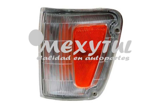 [TOPUT93CUETYAL] CUARTO ESQUINA (PUNTA) TOYOTA PU T100 93-98 AMBAR / BCO IZQ TYC (3003) TW