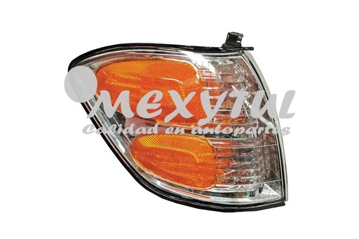 [TOTUN00CUETYAR] CUARTO ESQUINA (PUNTA) TOYOTA TUNDRA DE 2000 AL 2004 CAB DOBLE AMBAR / BCO DERTYC (124068) TW