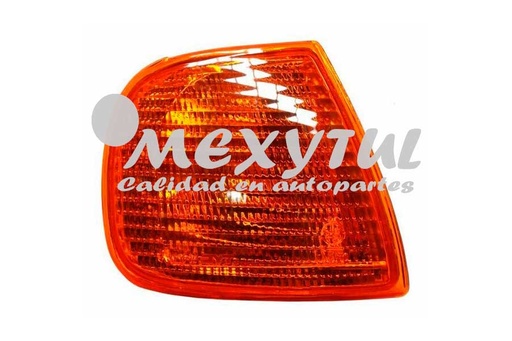 [VODER98CUETYAR] CUARTO ESQUINA (PUNTA) VOLKSWAGEN DE DERBY 1998 AL 2001 AMBAR DER TYC (121788) TW