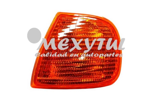 [VODER98CUEAL] CUARTO ESQUINA (PUNTA) VOLKSWAGEN DERBY DE 1998 AL 2001 AMBAR IZQ HGO (3052)