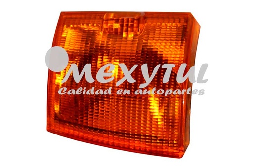 [VOEUR01CUEHGAL] CUARTO ESQUINA (PUNTA) VOLKSWAGEN EUROVAN DE 2001 AL 2004 AMBAR IZQ HGO (121609)