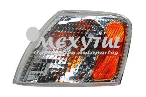 [VOPAS98CUETYAL] CUARTO ESQUINA (PUNTA) VOLKSWAGEN PASSAT DE 1998 AL 2001 AMBAR / BCO IZQ TYC (3058) TW
