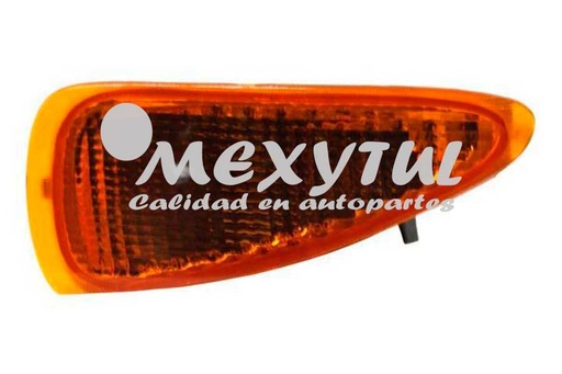 [CHCAV95CUFTYAL] CUARTO FRONT CHEVROLET CAVALIER DE 1995 AL 1999 AMBAR IZQ TYC (2407)
