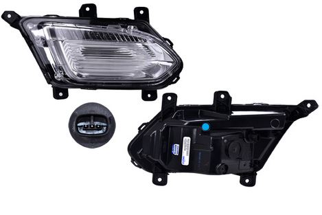 [013-0622-02] CUARTO FRONT CHEVROLET EQUINOX DE 2016 AL 2017 C/LUZ DE DIA C/LEDS IZQ TYC *A