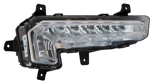[12-5383-00-1N] CUARTO FRONT CHEVROLET MALIBU 16-17 LEDS DER TYC TW