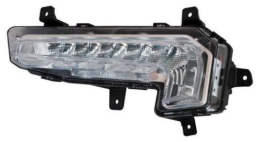 [12-5384-00-1N] CUARTO FRONT CHEVROLET MALIBU 16-17 LEDS IZQ TYC
