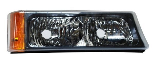 [18-5897-01-1N] CUARTO FRONT CHEVROLET PU DE 2003 AL 2006 / SUBURBAN DE 2004 AL 2006 DER TYC (2430)