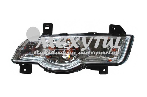 [CHPUA09CUFTYL] CUARTO FRONT CHEVROLET PU AMER DE 2009 AL 2011 IZQ TYC (9496)