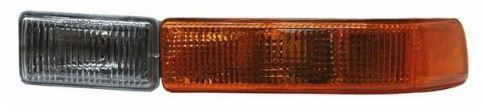 [CHS1098CUFTYAR] CUARTO FRONT CHEVROLET S10 / BLAZER DE 1998 AL 2004 AMBAR C/FARO AUX DER TYC (2445) TW