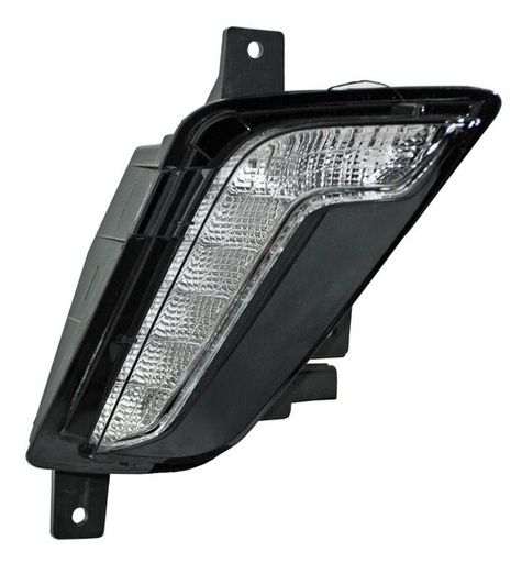 [12-5387-00-9N] CUARTO FRONT CHEVROLET VOLT 16-19 LEDS DER TYC TW