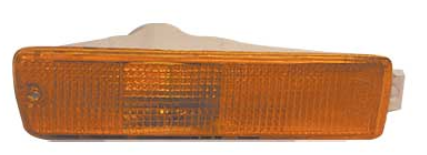 [VOGOL91CUAESQNGOR] CUARTO FRONT VOLKSWAGEN GOLF / JETTA 91-92 AMBAR DER HGO  N4
