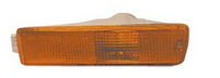 [VOGOL91CUAESQNGOL] CUARTO FRONT VOLKSWAGEN GOLF / JETTA 91-92 AMBAR IZQ    