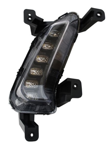 [12-5379-00-1N] CUARTO FRONT HYUNDAI ELANTRA 17-18 LEDS DER TYC TW