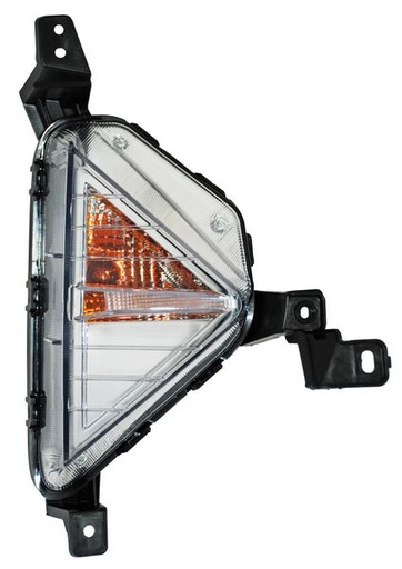 [12-5419-00-1N] CUARTO FRONT HYUNDAI ELANTRA 19-20 DER TYC TW