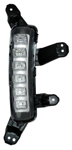 [12-5399-00-9N] CUARTO FRONT HYUNDAI SANTA FE 19 LEDS DER TYC