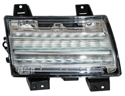 [18-6191-00-9N] CUARTO FRONT JEEP WRANGLER 18-19 LEDS DER TYC