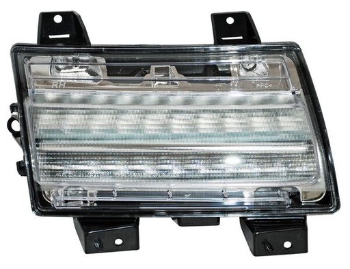 [18-6191-00-9N] CUARTO FRONT JEEP WRANGLER 18-19 LEDS DER TYC