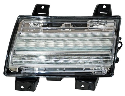 [18-6192-00-9N] CUARTO FRONT JEEP WRANGLER 18-19 LEDS IZQ TYC TW