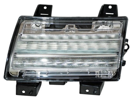 [18-6192-00-9N] CUARTO FRONT JEEP WRANGLER 18-19 LEDS IZQ TYC