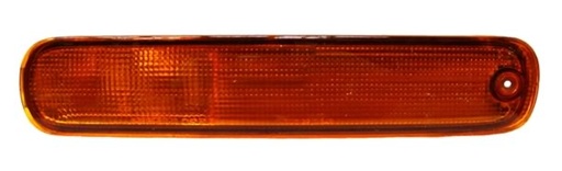 [316-1609R] CUARTO FRONT MAZDA PROTEGE 323 95-96 AMBAR DER TYC