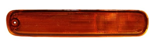 [316-1609L] CUARTO FRONT MAZDA PROTEGE 323 95-96 AMBAR IZQ TYC