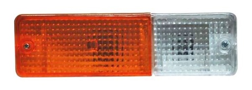 [NIPU781CUFHGAL] CUARTO FRONT NISSAN PU 720 81-93 AMBAR / BCO IZQ CN (10740)