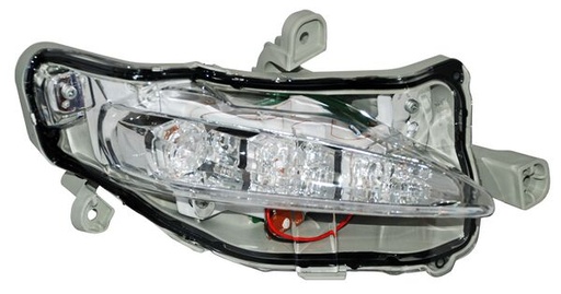 [12-5401-00-1N] CUARTO FRONT TOYOTA COROLLA 17-19 LE LEDS DER TYC TW