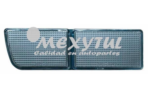 [VOGOL93CUREFTYR] CUARTO FRONT VOLKSWAGEN GOLF / JETTA DE 1993 AL 1998 REFLEJANTE IZQ N1 (2632) 