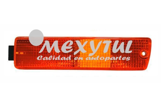 [VOGOL91CUFTYAR] CUARTO FRONT VOLKSWAGEN GOLF GTI / JETTA DE 1991 AL 1992 AMBAR DER TYC (2628) TW